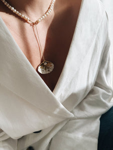 Napoli seashell necklace