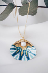 Rene seashell chain necklace